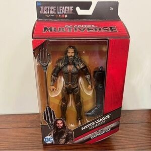 DC Comics Multiverse Aquaman Action Figure Toy